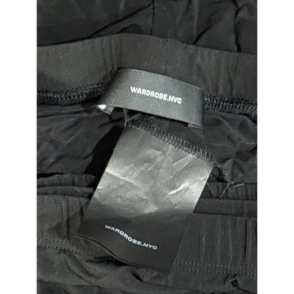 WARDROBE.NYC Layered Tube Skirt in Black Small New Womens Maxi Long - Picture 10 of 16